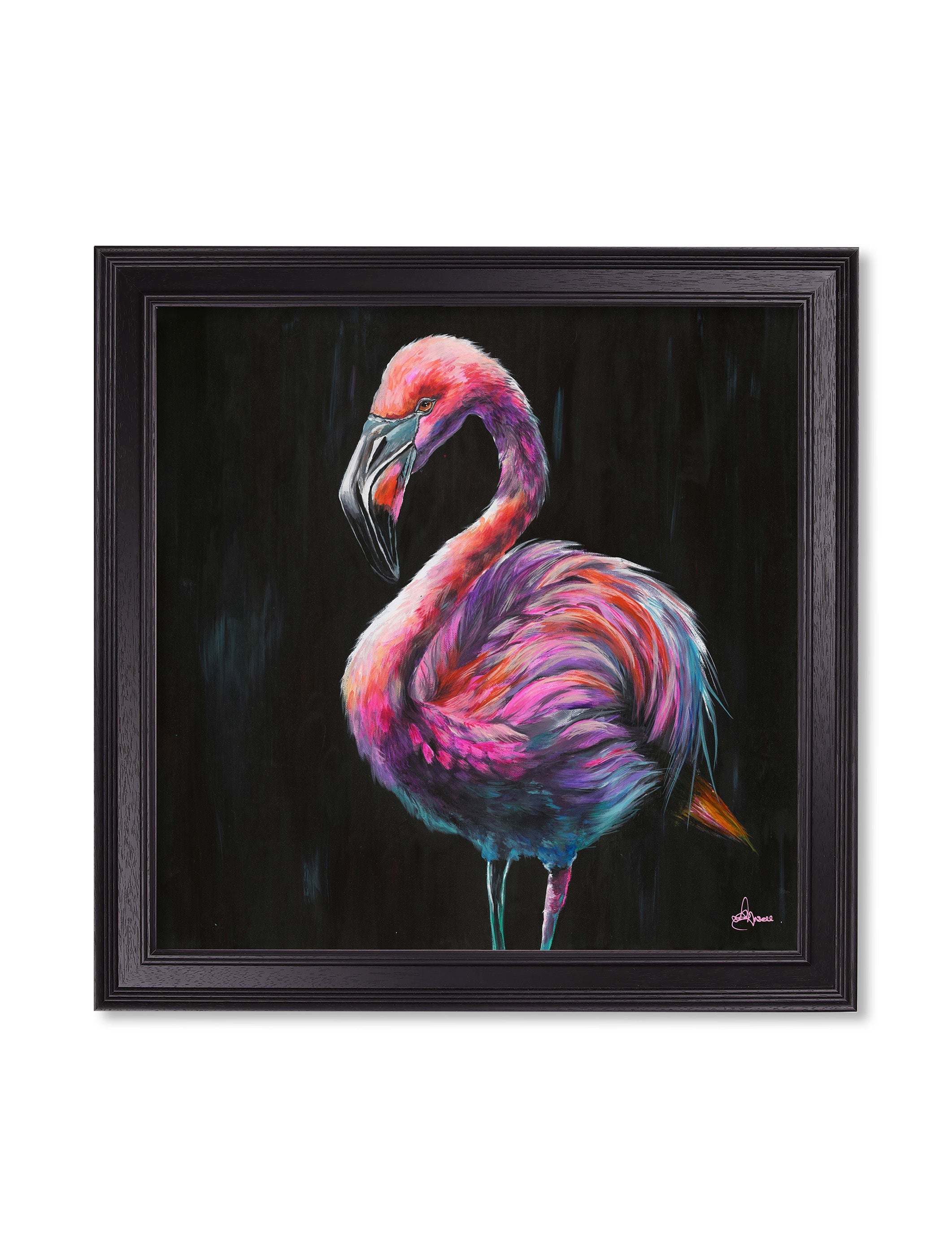Flamingo Print 'Florrie'