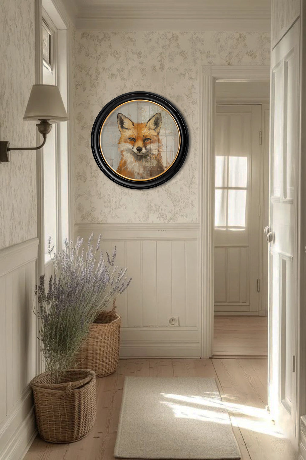 The Fox & The Hare Round