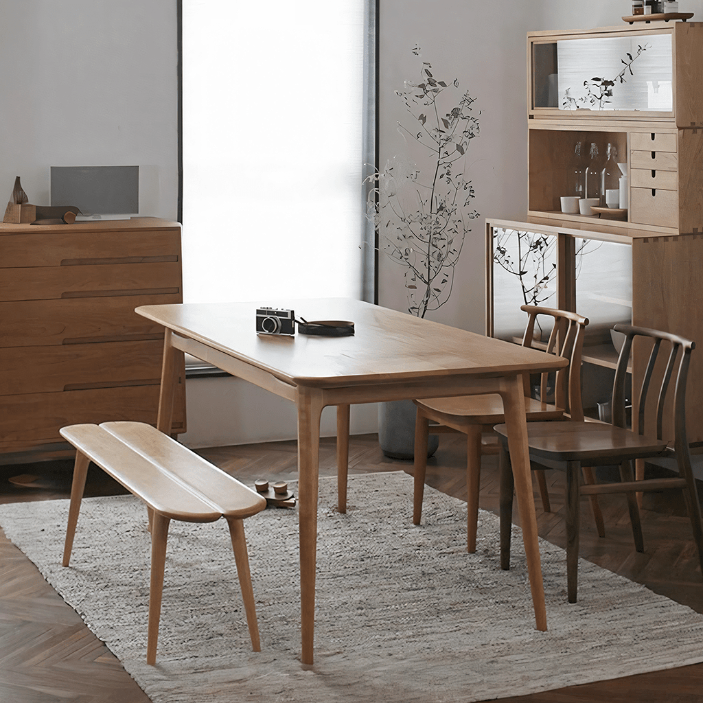 Giano Dining Table, Oak - Miola