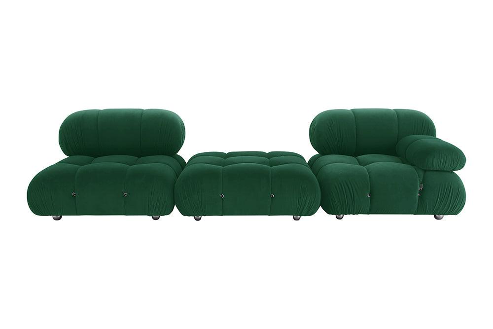 B&B Italia Camaleonda Style Sofa, Three Seater Sofa, Modular Sofa, Velvet - Miola