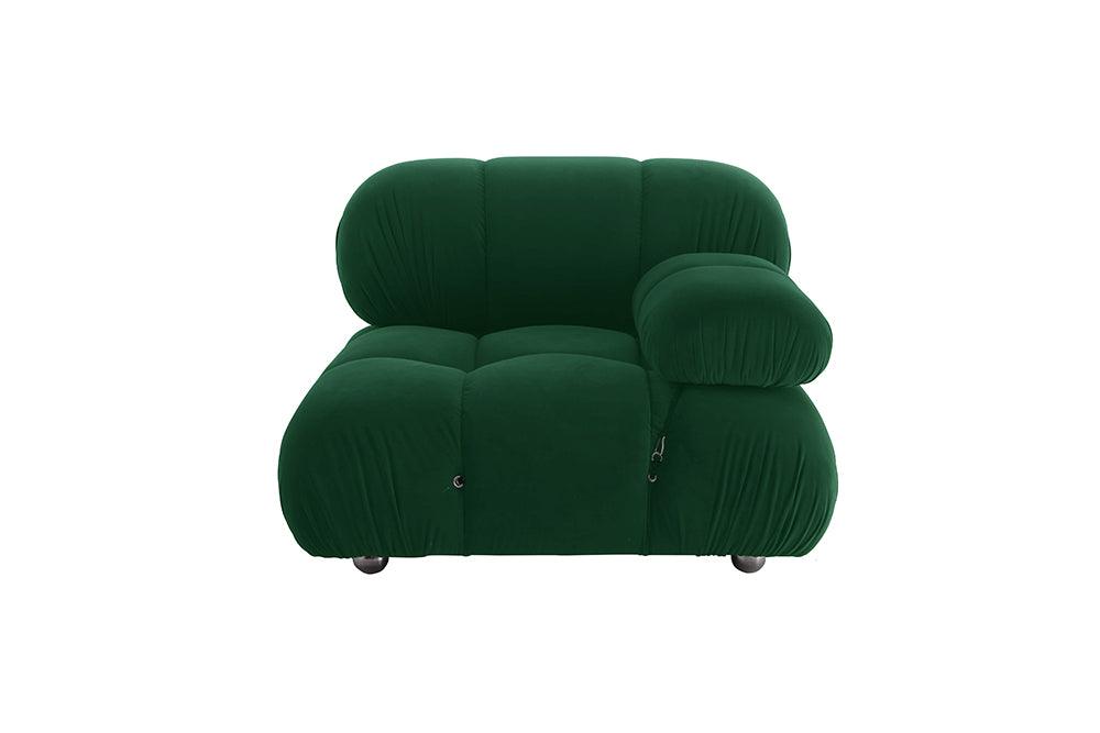 B&B Italia Camaleonda Style Sofa, Three Seater Sofa, Modular Sofa, Velvet - Miola