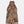 Load image into Gallery viewer, Brown Animal Printed Halter Neck Top
