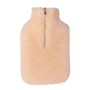 Sheepskin Hot Water Bottle Cream