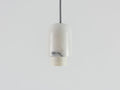 White marble ceiling pendant fitting - Miola