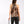 Load image into Gallery viewer, Brown Animal Printed Halter Neck Top
