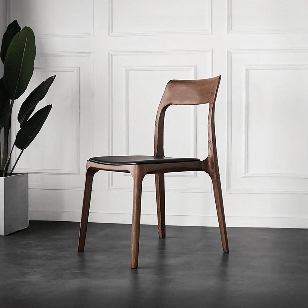 Hans Dining Chairs, Dark Oak & Light Oak - Miola