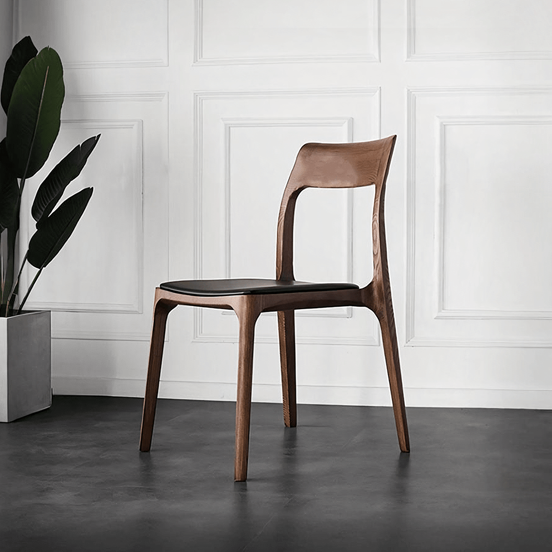 Hans Dining Chairs, Dark Oak & Light Oak - Miola