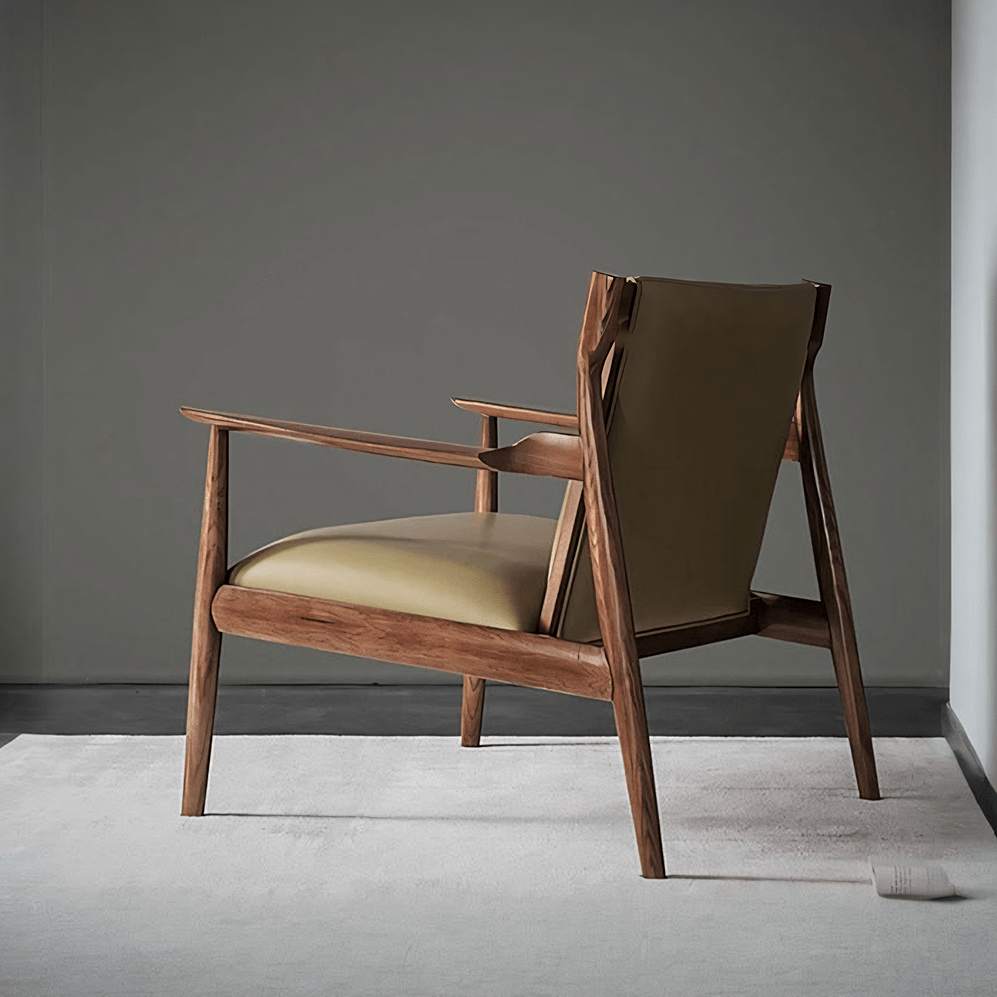 Hans CH65 Claude Easy Armchair, Solid Oak - Miola