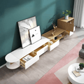 Harper TV Stand, Oak - Miola