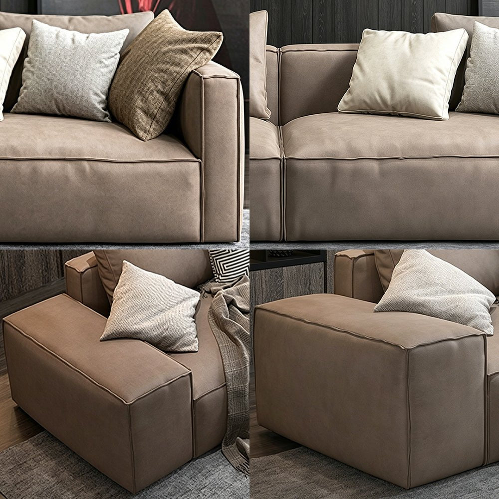 Hartste Two Seater Sofa, Leathaire - Miola