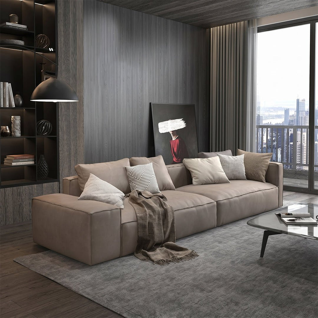 Hartste Two Seater Sofa, Leathaire - Miola