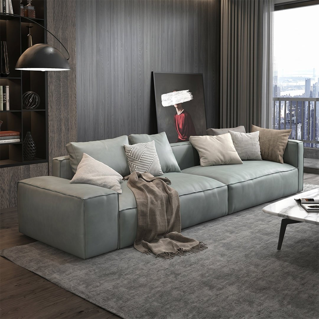 Hartste Two Seater Sofa, Leathaire - Miola