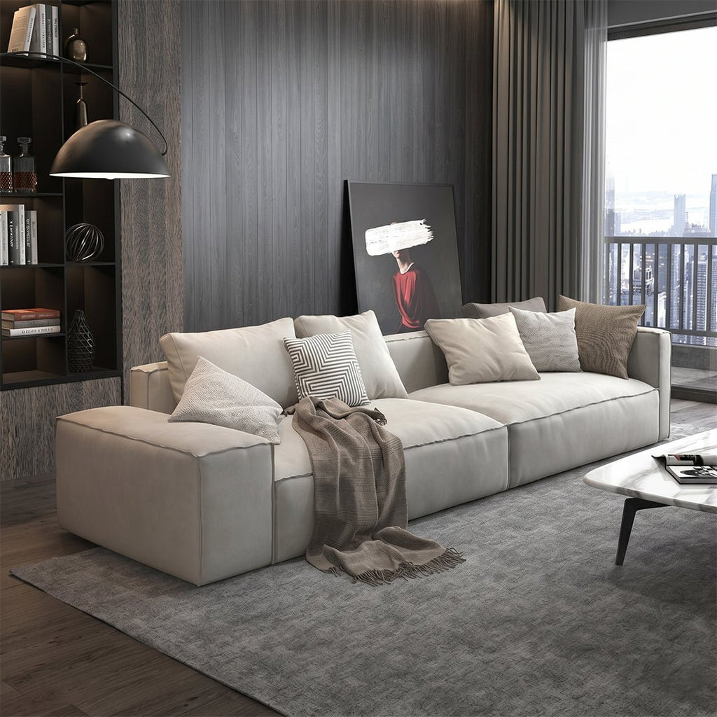 Hartste Two Seater Sofa, Leathaire - Miola