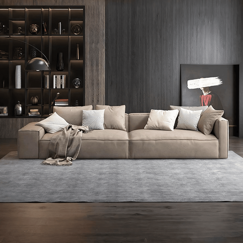 Hartste Two Seater Sofa, Leathaire - Miola