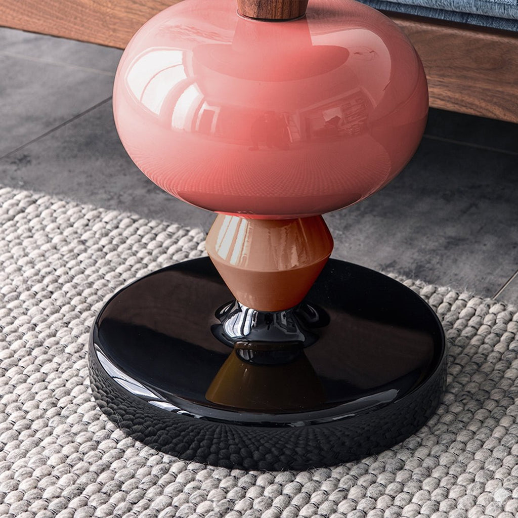 Holborn Pearls Round Side Table - Miola