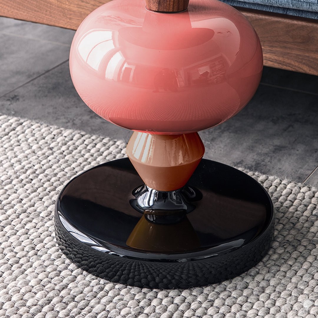 Holborn Pearls Round Side Table - Miola