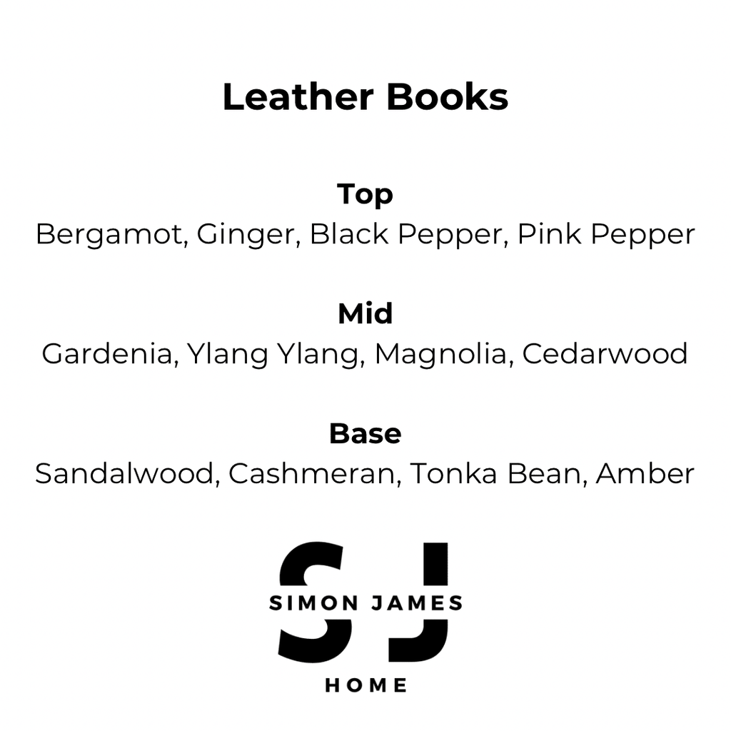 Leather Books Reed Diffuser - Miola