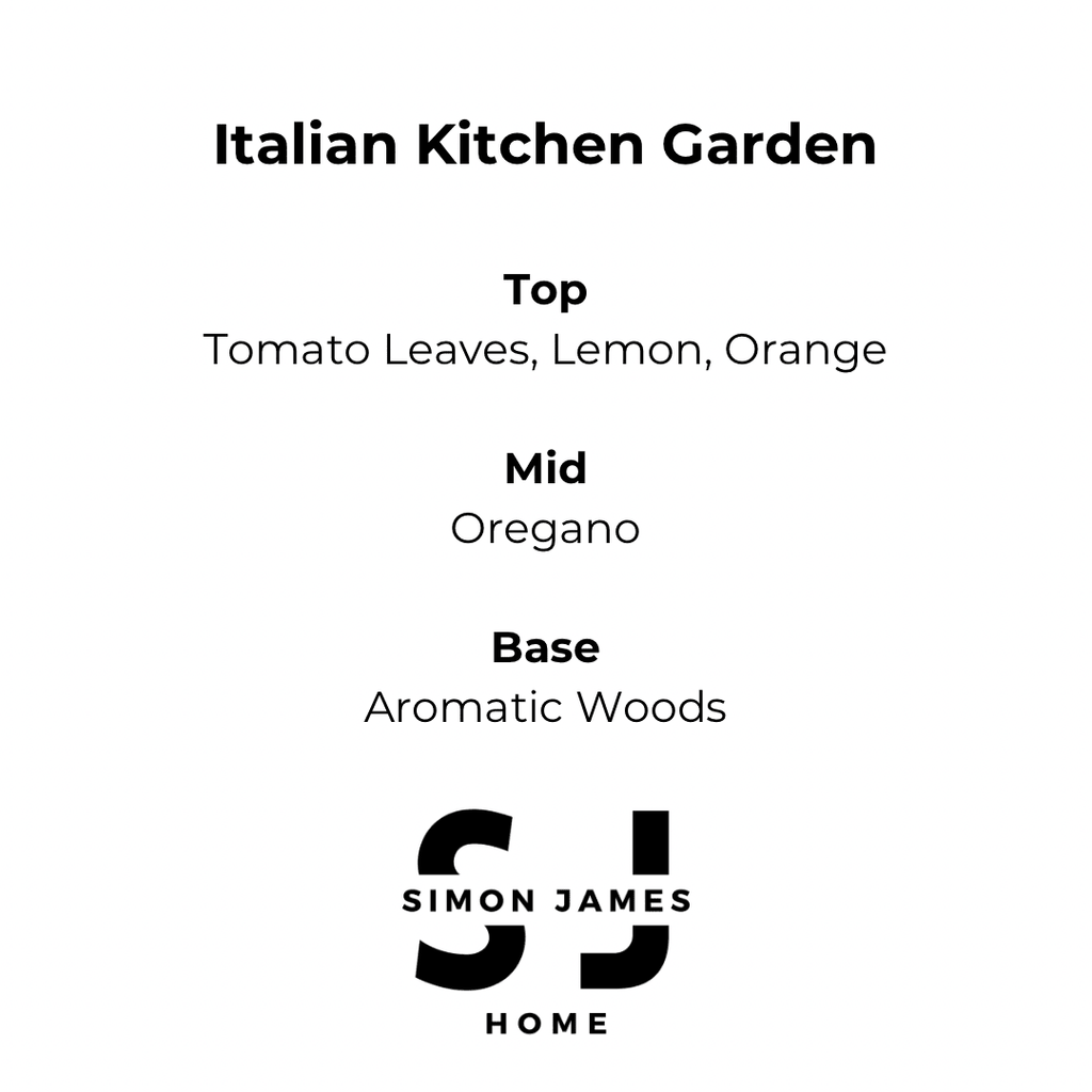 Italian Kitchen Garden Candle - Handmade Soy Wax - Miola