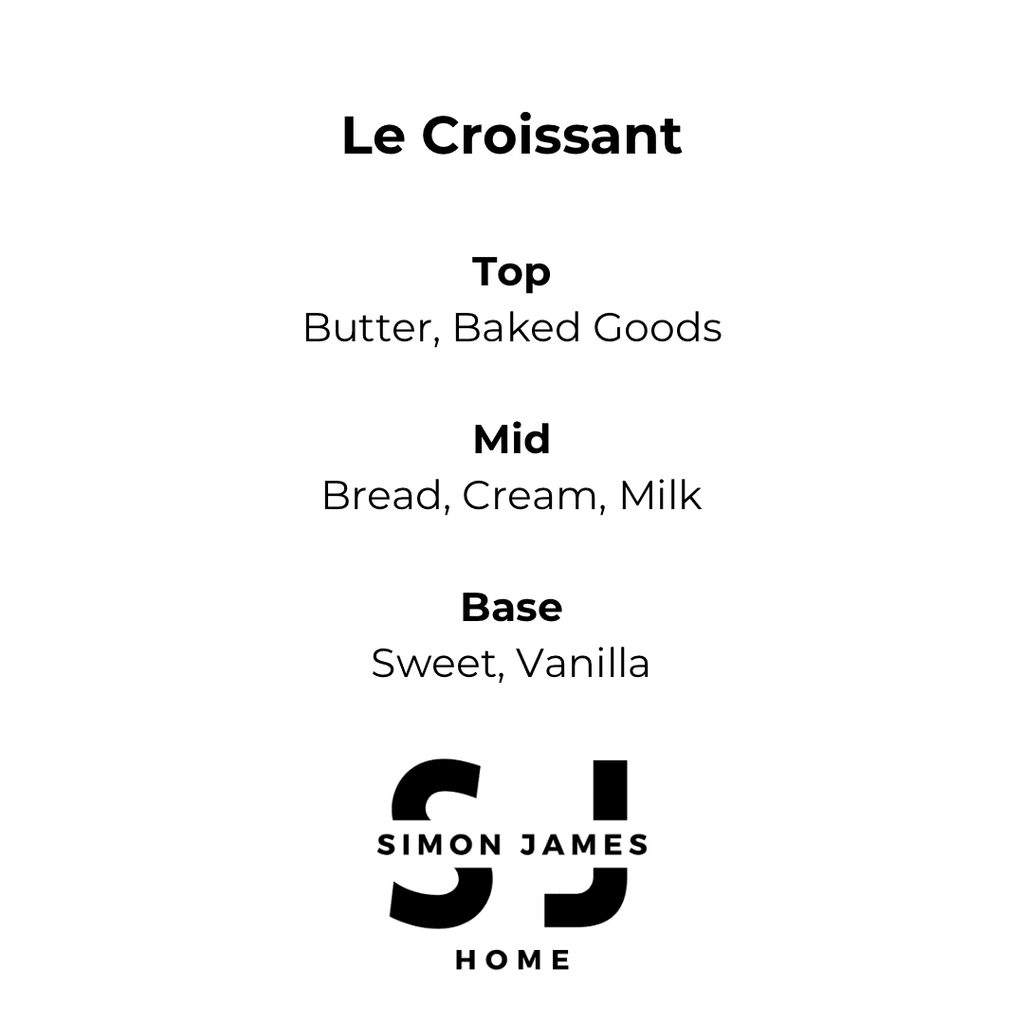 Le Croissant Candle - Handmade Soy Wax - The Ultimate Croissant Candle - Miola