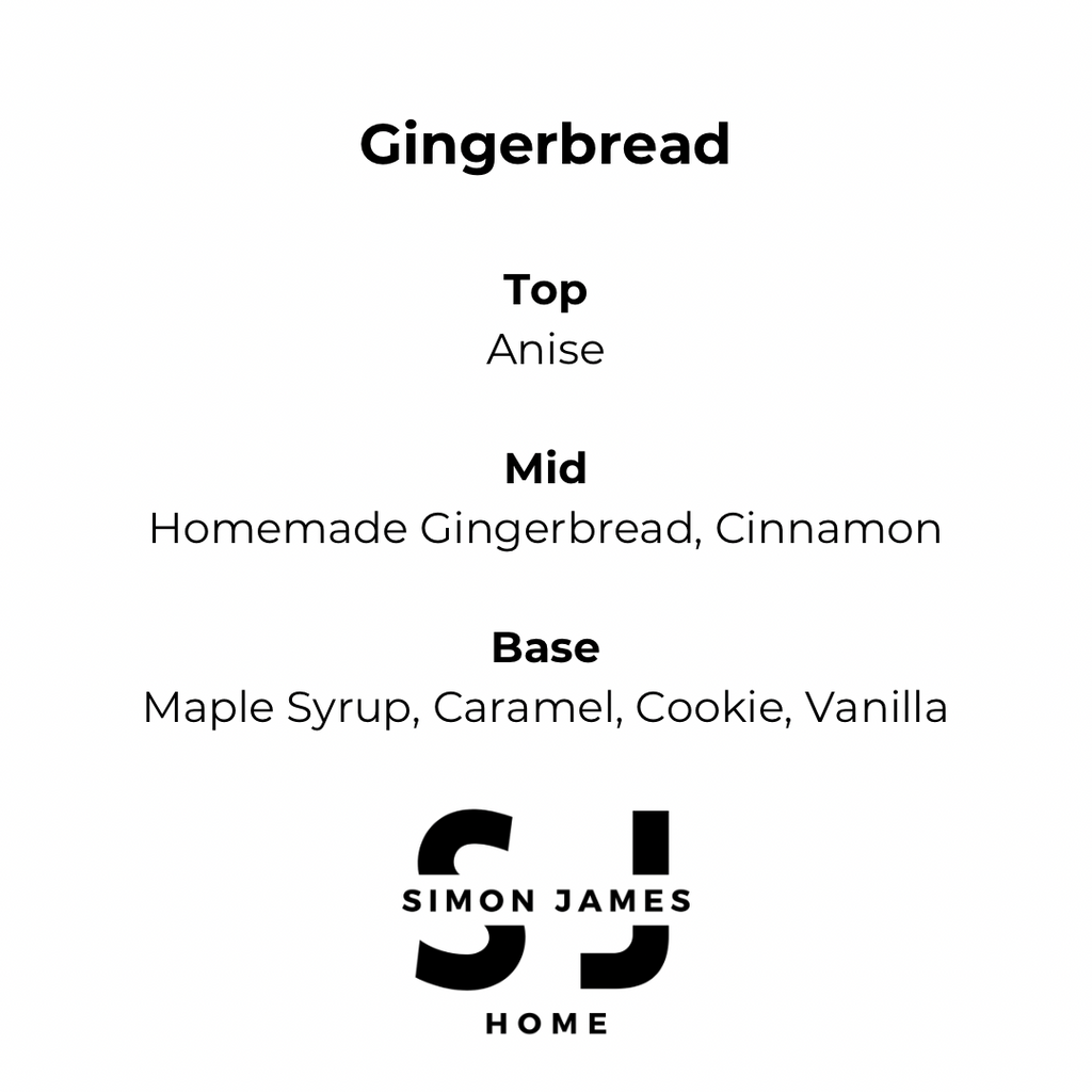 Gingerbread Candle - Handmade Soy Wax - Miola