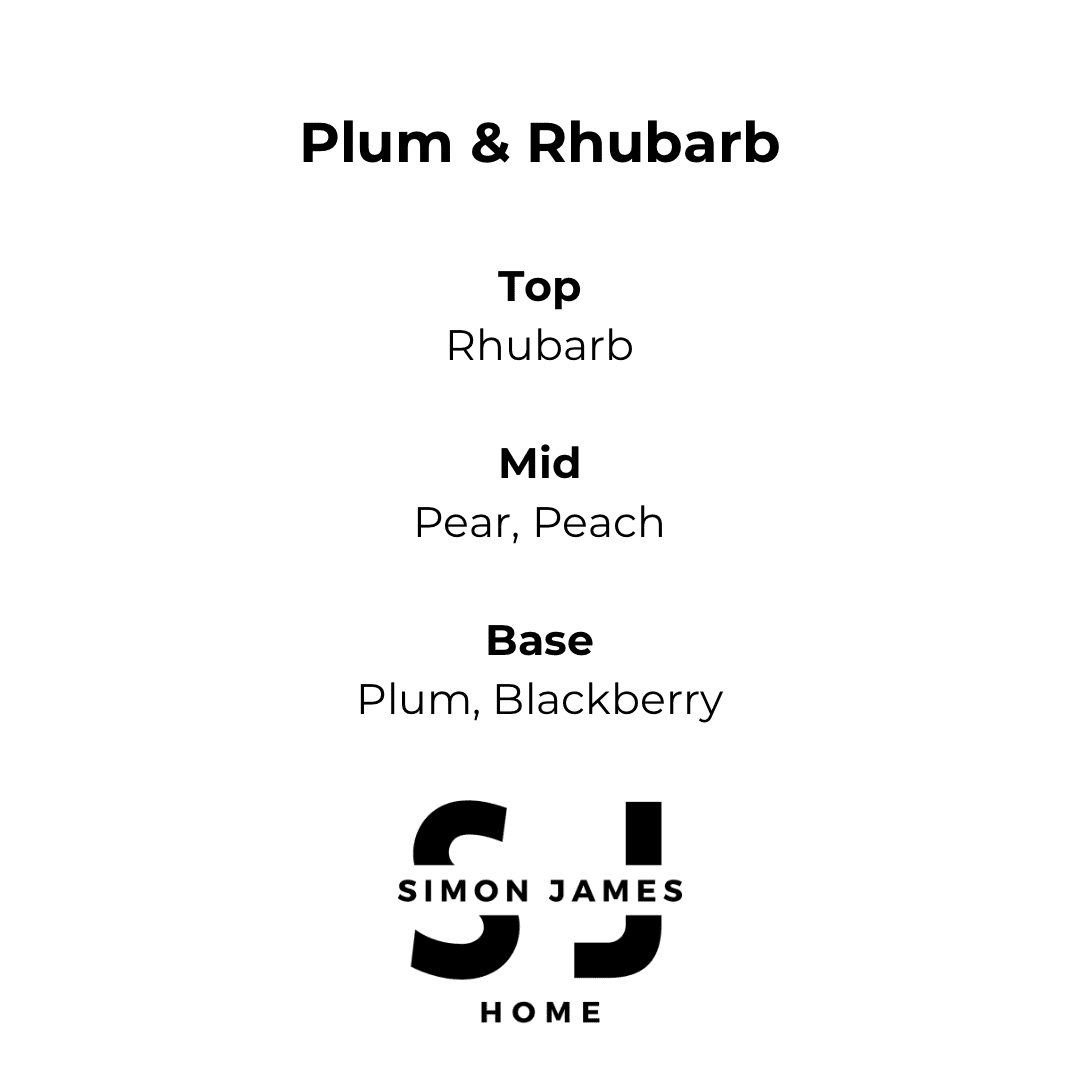 Plum & Rhubarb Reed Diffuser - Miola