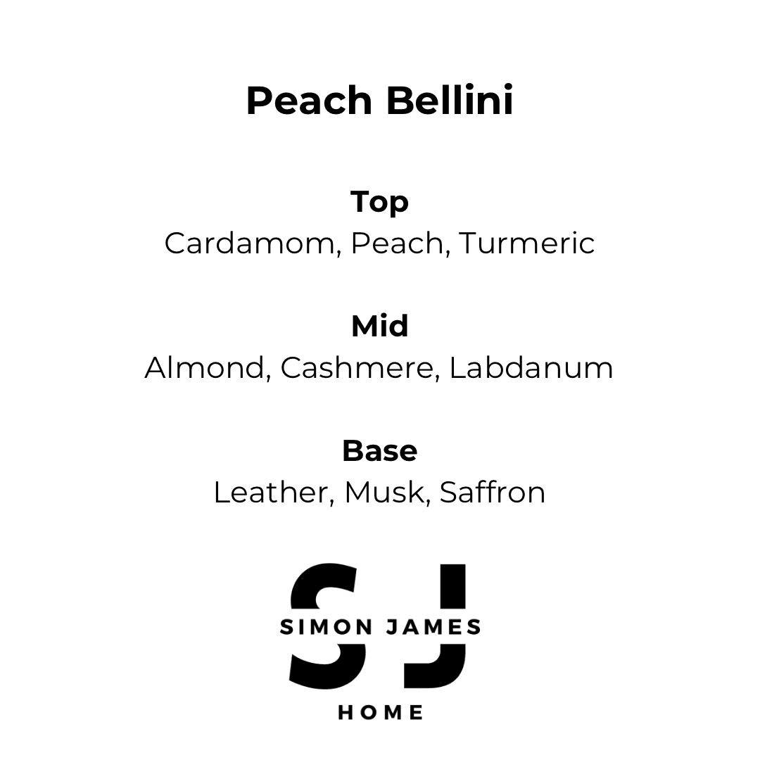 Peach Bellini Reed Diffuser - Miola