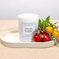 Italian Kitchen Garden Candle - Handmade Soy Wax - Miola