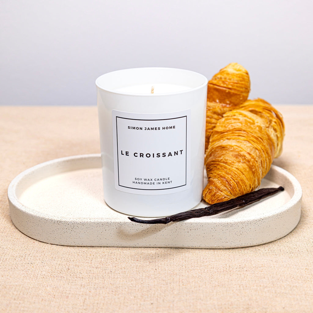 Le Croissant Candle - Handmade Soy Wax - The Ultimate Croissant Candle - Miola