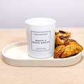 Maple & Pecan Danish Candle - Handmade Soy Wax - Miola