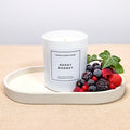Berry Sorbet Candle - Handmade Soy Wax - Miola