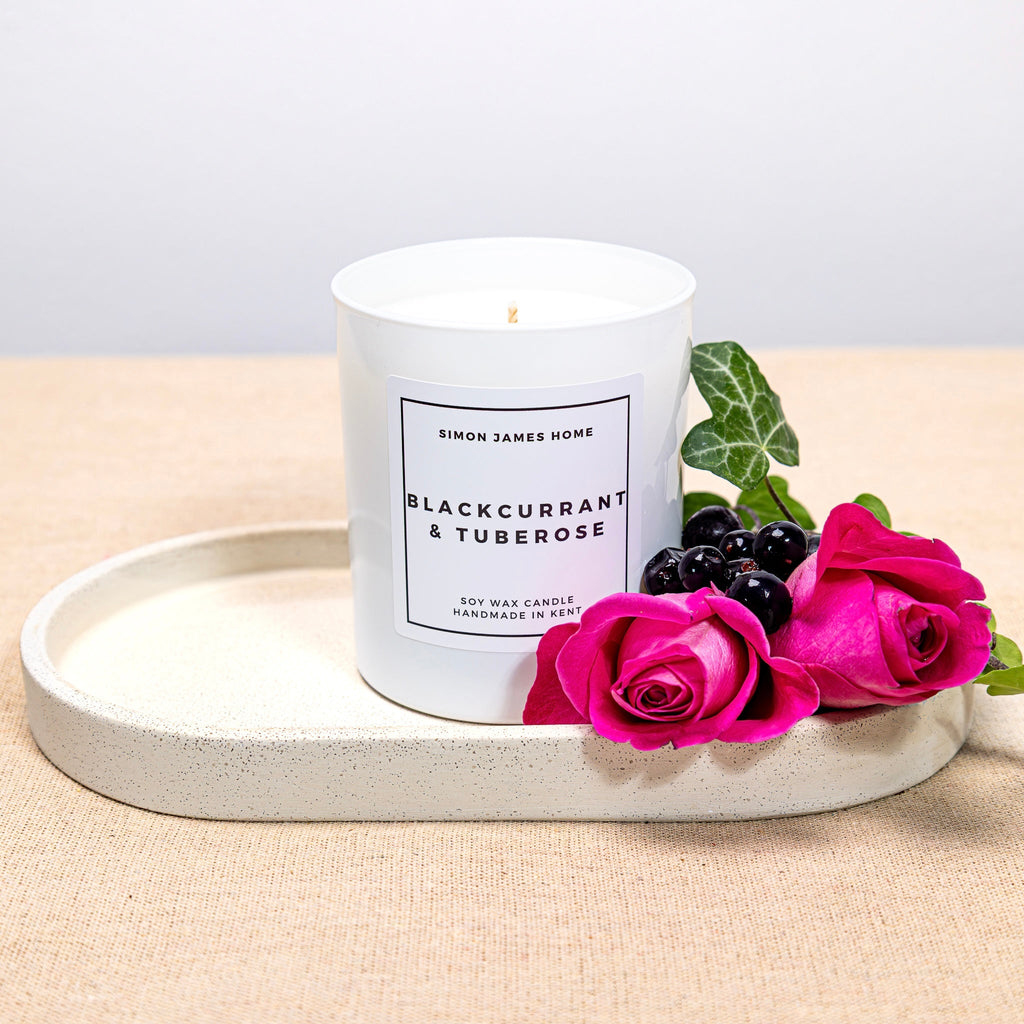 Blackcurrant & Tuberose Candle - Miola
