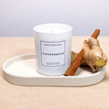 Gingerbread Candle - Handmade Soy Wax - Miola