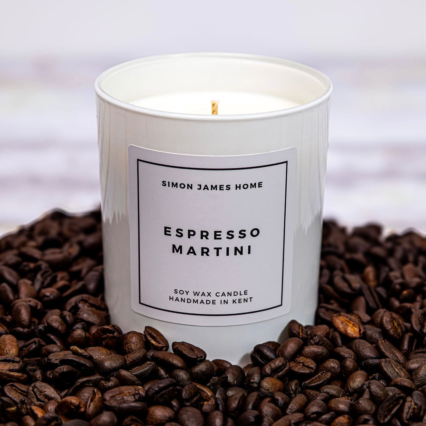Espresso Martini Candle - Handmade Soy Wax