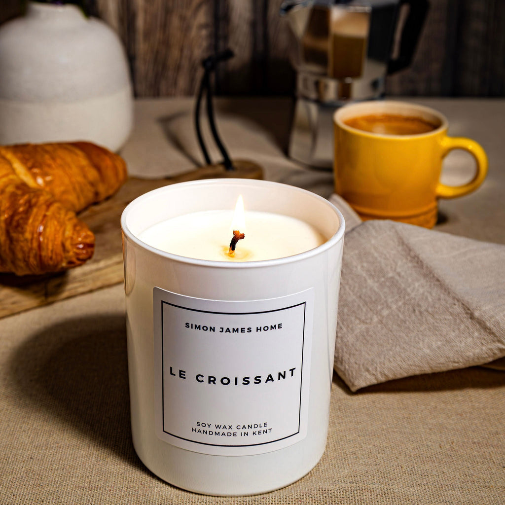 Le Croissant Candle - Handmade Soy Wax - The Ultimate Croissant Candle - Miola