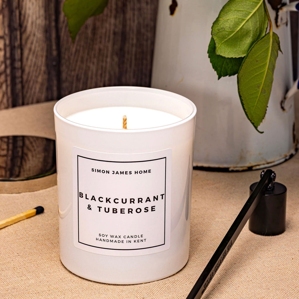 Blackcurrant & Tuberose Candle - Miola