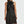Load image into Gallery viewer, Gold Foil Star Halter Neck Tie Back Mini Dress In Black
