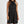 Load image into Gallery viewer, Gold Foil Star Halter Neck Tie Back Mini Dress In Black
