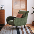 INS3 Armchair, Velvet - Miola