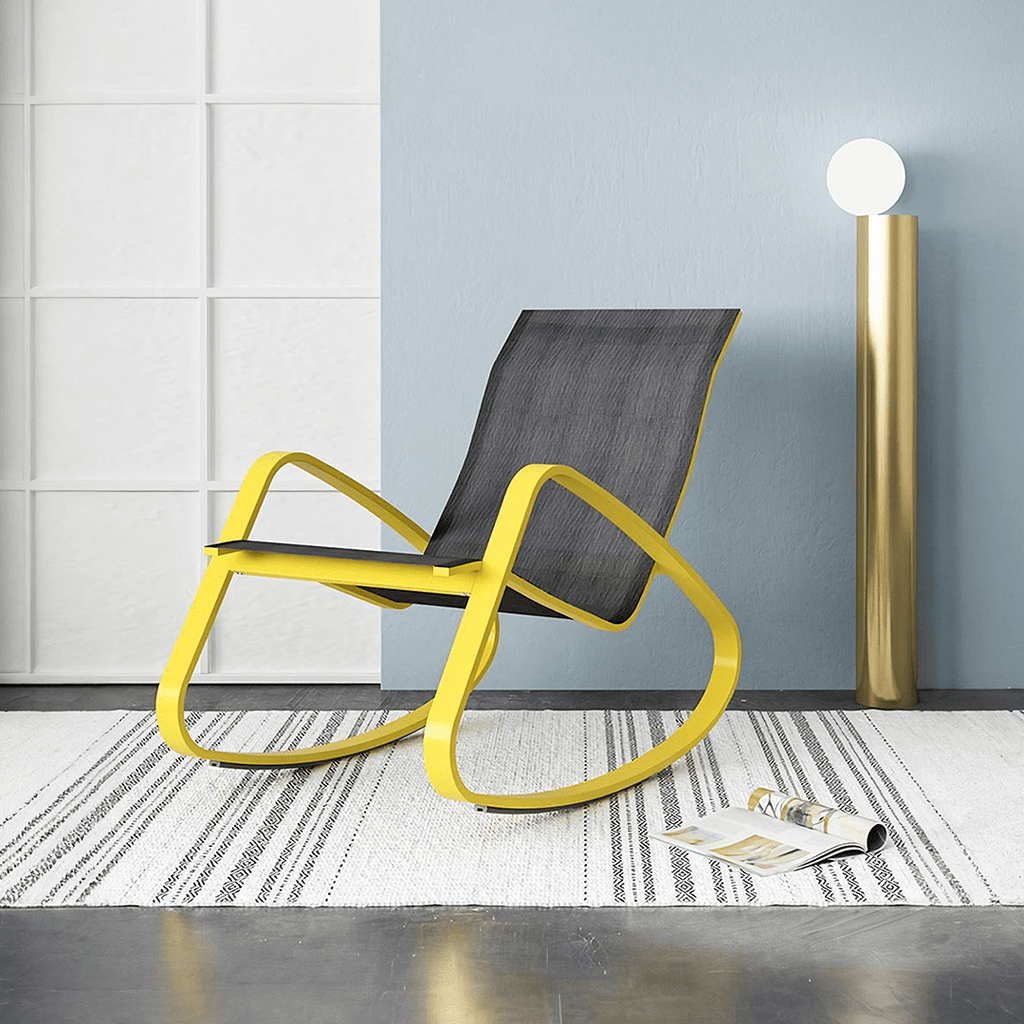 IP023 Modern Rocking Chair, Indoor/ Outdoor Furniture - Miola