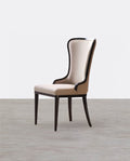 Inoue High Back Dining Chair, Leather - Miola