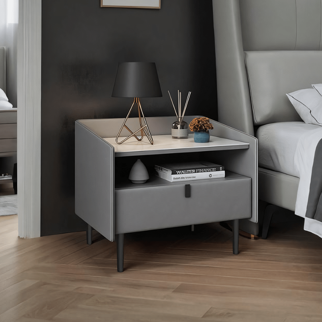 Insula Bedside Table - Miola