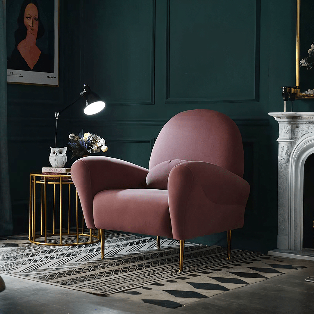 Isabella Armchair, Velvet - Miola