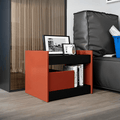 Isolde Wooden Bedside Table - Miola