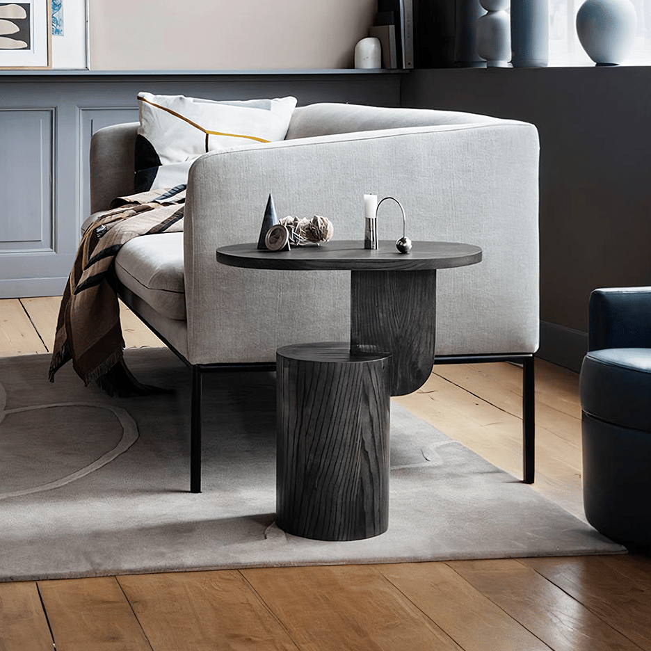 Ivar Side Table, Black - Miola