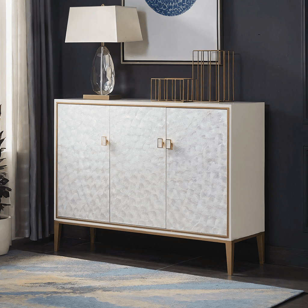 Justine Sideboard, White - Miola