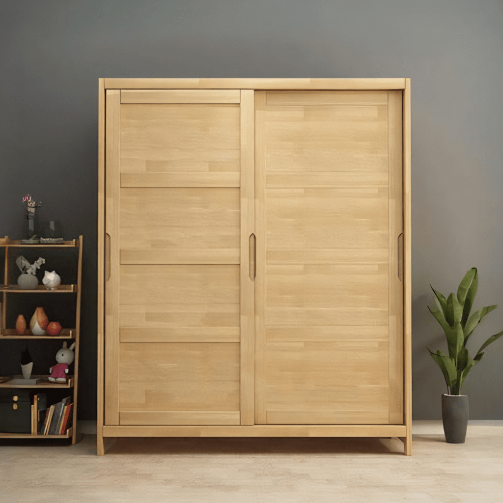 KA9347 Wardrobe, Different Wood Available - Miola