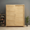 KA9347 Wardrobe, Different Wood Available - Miola