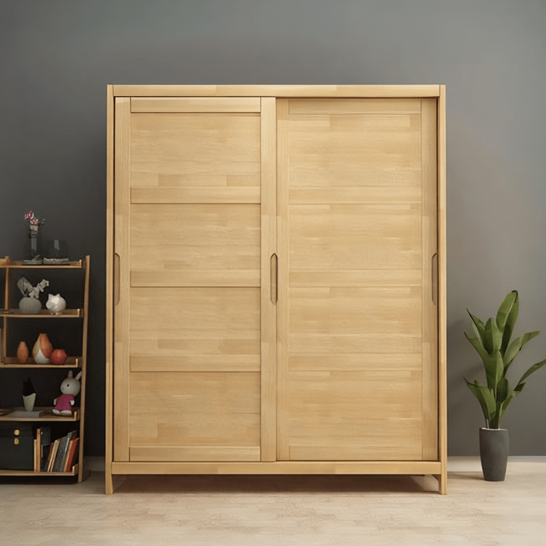 KA9347 Wardrobe, Different Wood Available - Miola