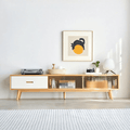 Karah TV Stand, Glass Door - Miola