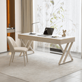 Versa Small Office Desk, Sintered Stone - Miola